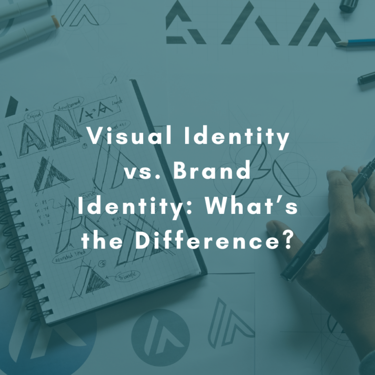 Visual Identity vs. Brand Identity: What’s the Difference?